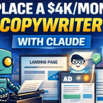 ☕🤖Tutorial: How To Replace a $2K/month Copywriter With Claude (Landing Page + Ads + Emails)