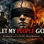 Jeffrey Levine | Let My People Go — Parsha Bo and the World’s Moral Blindness