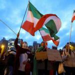 Beirut breaks its silence as protests continue to rock Iran