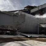 Hazardous chemical leak: Section of factory collapses in Yeruham
