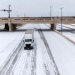 No flights, roads closed and panic shopping: Severe storm hits US