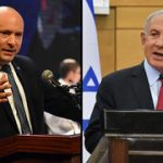 ‘I’m here to replace him’: Bennett challenges Netanyahu to debate