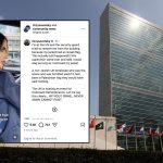 Grandson of survivors barred from UN Holocaust memorial event after photographing Lizzy Savetsky’s encounter with security