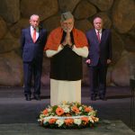 Netanyahu, Indian Prime Minister Modi tour Yad Vashem Holocaust museum