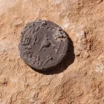 Rare half-shekel coin used in biblical census count discovered by archaeologists in Judean Desert