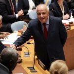 Permanent Observer for Palestine withdraws candidacy for UN Presidency