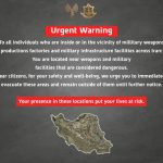 IDF issues evacuation warning to Iranians near military facilities