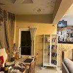 ‘We can suffer to help the Iranian people’: Reservist has home damaged by Iranian missile fragment