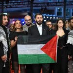 Filmmakers back Berlin festival chief after director’s Gaza ‘genocide’ speech sparks row