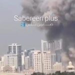 Watch: Smoke rises near US Navy base in Bahrain amid Iran conflagration