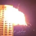 Dubai hotel hit by Iranian drone; direct strike reported in Bahrain | Watch