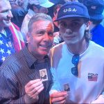 I hit a Miami nightclub to tell Jack Hughes about Rudi Ball, another Jewish hockey player who made history