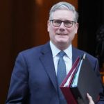 Starmer says UK planes active in Mideast, but not part of Iran strikes