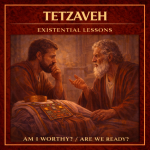 Yosef B. Moran | Parashah Tetzaveh — Existential Lessons