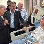 Wife of rocket victim: ‘Noam will bury his father instead of celebrating his bar mitzvah’