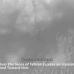 Dramatic footage: Fighter pilot dodges Iranian missile