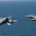 Largest Since WWII: CENTCOM reports 8000 targets hit, 130 ships sunk