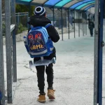 School partially reopens, in first since start of war