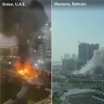 Videos Show Homes and Businesses Across Mideast Caught Up by War