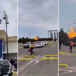 Azerbaijan threatens to respond after Iranian drones hit airport and near school