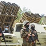 Two Hezbollah missiles hit central Israel, interceptors missed, no warning sirens sounded