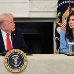 Donald Trump fires Kristi Noem as Homeland Security chief, taps Senator Mullin as replacement