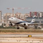 Iran strikes across central Israel prevent El Al flight from landing
