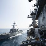 US Navy strikes Iranian ship after it sailed near USS Abraham Lincoln – report