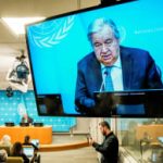 UN chief deeply regrets Iran peace talks fell through, cannot confirm Khamenei’s death