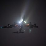 US refueling plane goes down in west Iraq after collision with second plane, rescue efforts ongoing