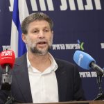 Finance Minister Bezalel Smotrich’s son wounded on Lebanon border – report