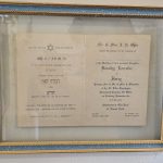 Wedding invitation from 1955: A stroll through cherished memories – opinion