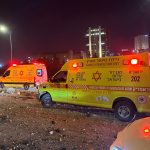 At least seven people wounded by Iranian missile strike in Jerusalem area