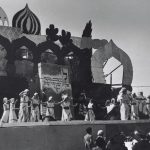 Archival photos recall the enduring joy of Purim celebrations