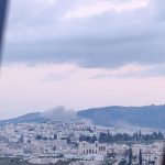 Multiple fragments fall in central Israel as Iran continues launching missile volleys