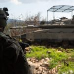 Two IDF soldiers wounded by anti-tank missile fire during operations in southern Lebanon