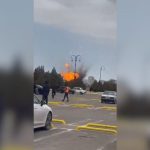 Missiles, drones coming from Iran fell on airport in Azerbaijan, source says