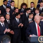 Trump urges Iranian diplomats to seek asylum, vows total defeat of regime