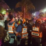 Missile shrapnel ignites fire, lightly injures 10-year-old in central Israel