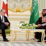 UK PM speaks with Saudi Crown Prince, leaders of France, Germany, Italy about Middle East
