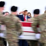 President Trump honors six US soldiers killed by Iranian drone in Kuwait