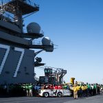 USS George H.W. Bush to deploy to Mediterranean, become third aircraft carrier in region – report