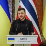Zelensky sending experts to Middle East to help civilians, US military forces