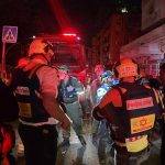 Iranian missile fragment hits central Israel, one moderately injured from flying rocks