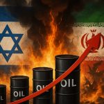 Oil prices spike as Asian markets tumble on Hormuz fears