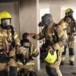 Seventeen hospitalized after fires break out in two bomb shelters in central Israel