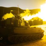 IDF strikes Hezbollah terrorists in Lebanon, explosions appear to cause blue blast in Tehran sky