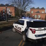 Gunman at Virginia university shot dead after injuring two