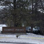 Michigan synagogue shooter had vehicle full of fireworks, shot himself during attack, FBI says