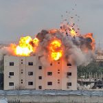 IDF strikes Hezbollah terrorists carrying rockets into south Lebanon weapons depot